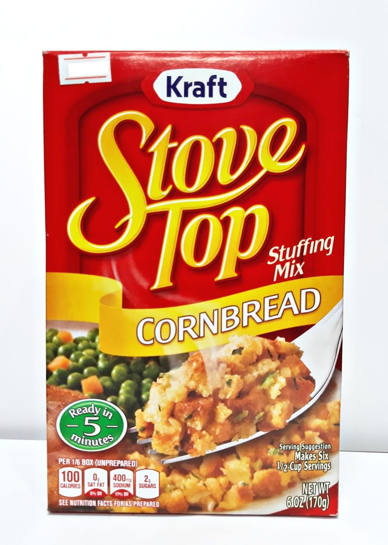 Kraft Stuffing Mix cornbread 170g