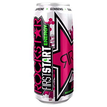 Rock Star First Stary Mixed Berries Energy Drink