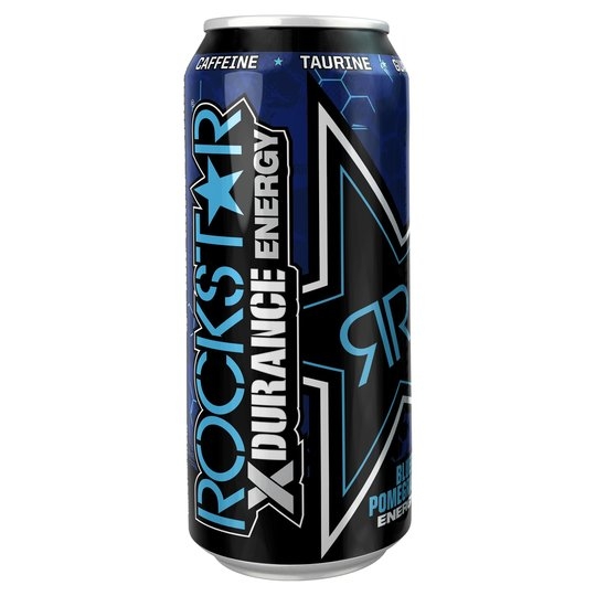 Rock Star X Durance Energy Drink