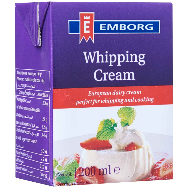 Whipping Cream 200ml