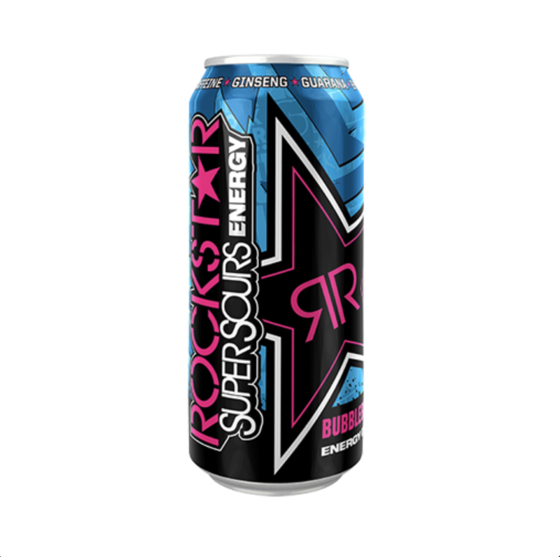 Rock Star Super Sour Energy Drink