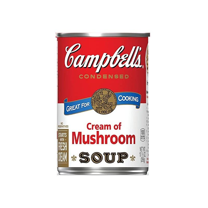 Campbells Cream of Mushroom soup 298g