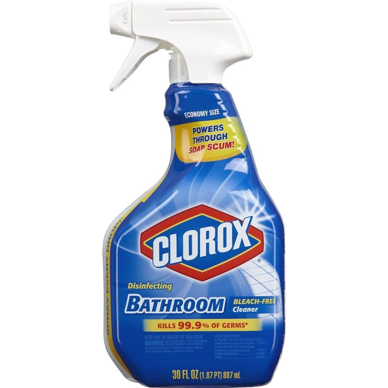 Xịt Tẩy nhà Tắm Clorox 887ml