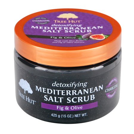 Tree Hut Salt Scrub fig and Olive