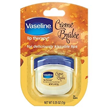 Vaseline Creme Brulee lip therapy