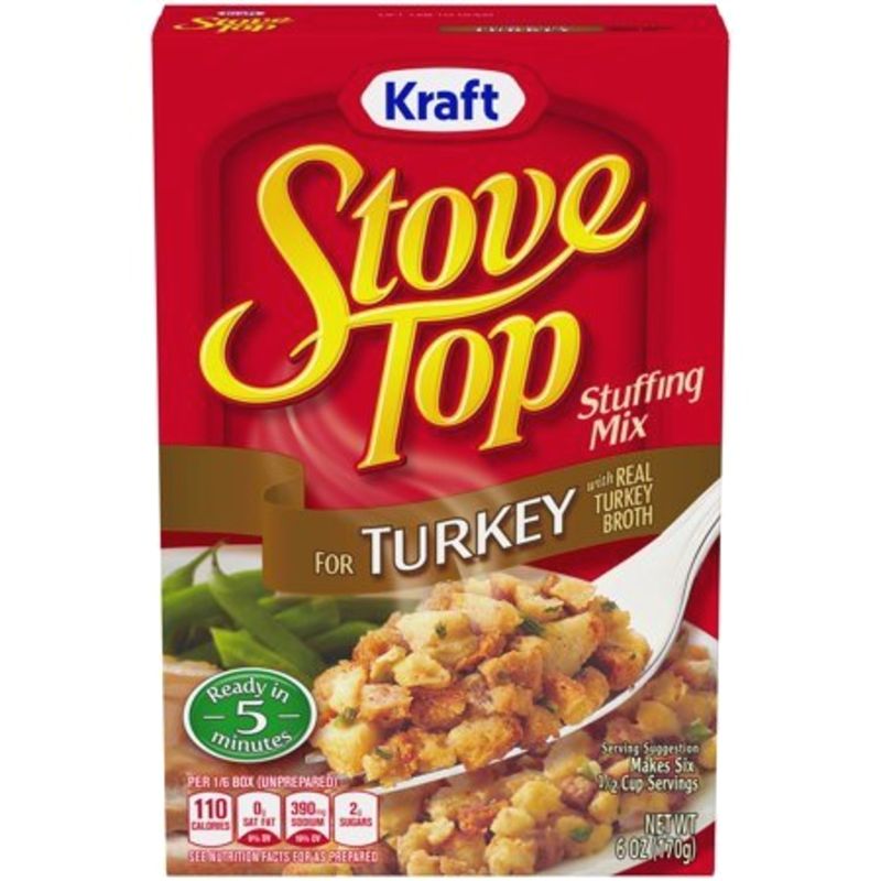 Stove Top stuffing mix 170g