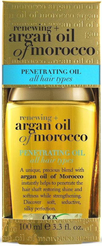 OGX Argan oil penetraing