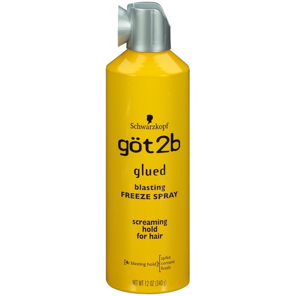 Got 2b Xịt Giữ Nếp Tóc Screaming Hold For Hair 340g