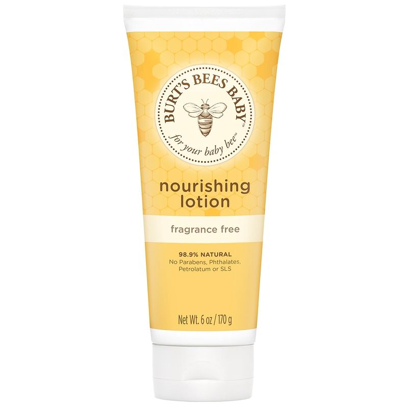 Burt's Bees Baby Kem Dưỡng Thể Nourishing Lotion 170g