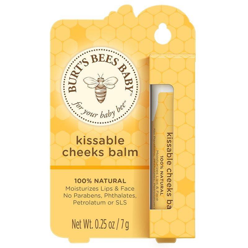 Burt's Bees Baby Kem Dưỡng Da mặt và môi cho bé dạng thỏi 7g