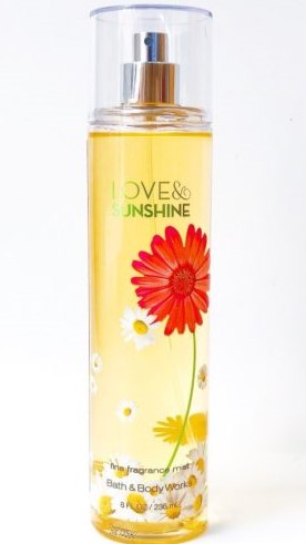 Bath & Body Works Xịt Thơm Love & Sunshine 236ml