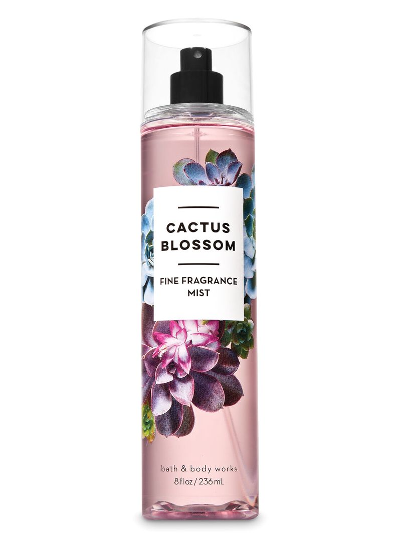 Bath & Body Works Xịt Thơm Cactus blossom Body 236ml