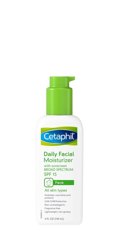 Cetaphil Daily Facial Moisturiser with Sunscreen SPF15 118ml