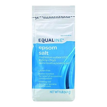 Equaline Epsom Salt 454g