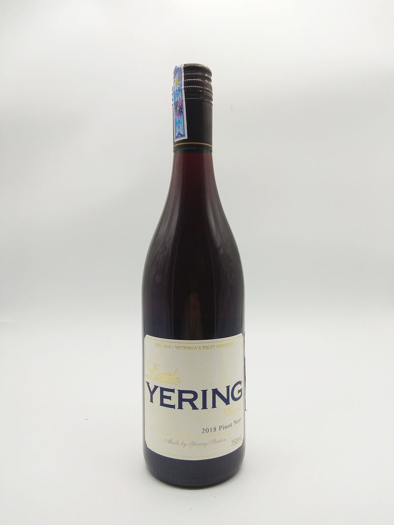 Rượu Vang Đỏ Little Yering Pinot Noir 2018