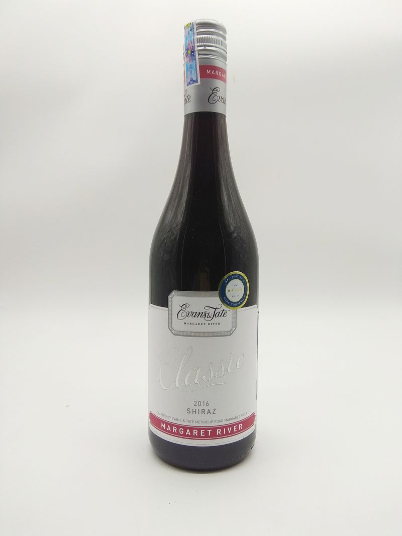 Rượu Vang Đỏ Evans & Tate Classic Shiraz 2016