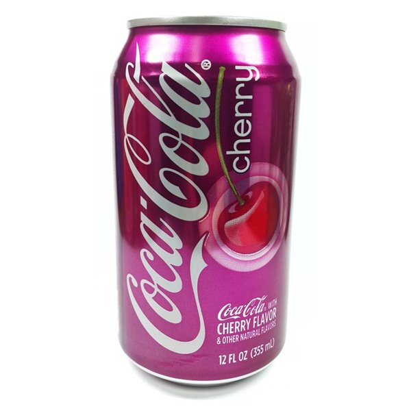 Coca Cola Cherry 355ml