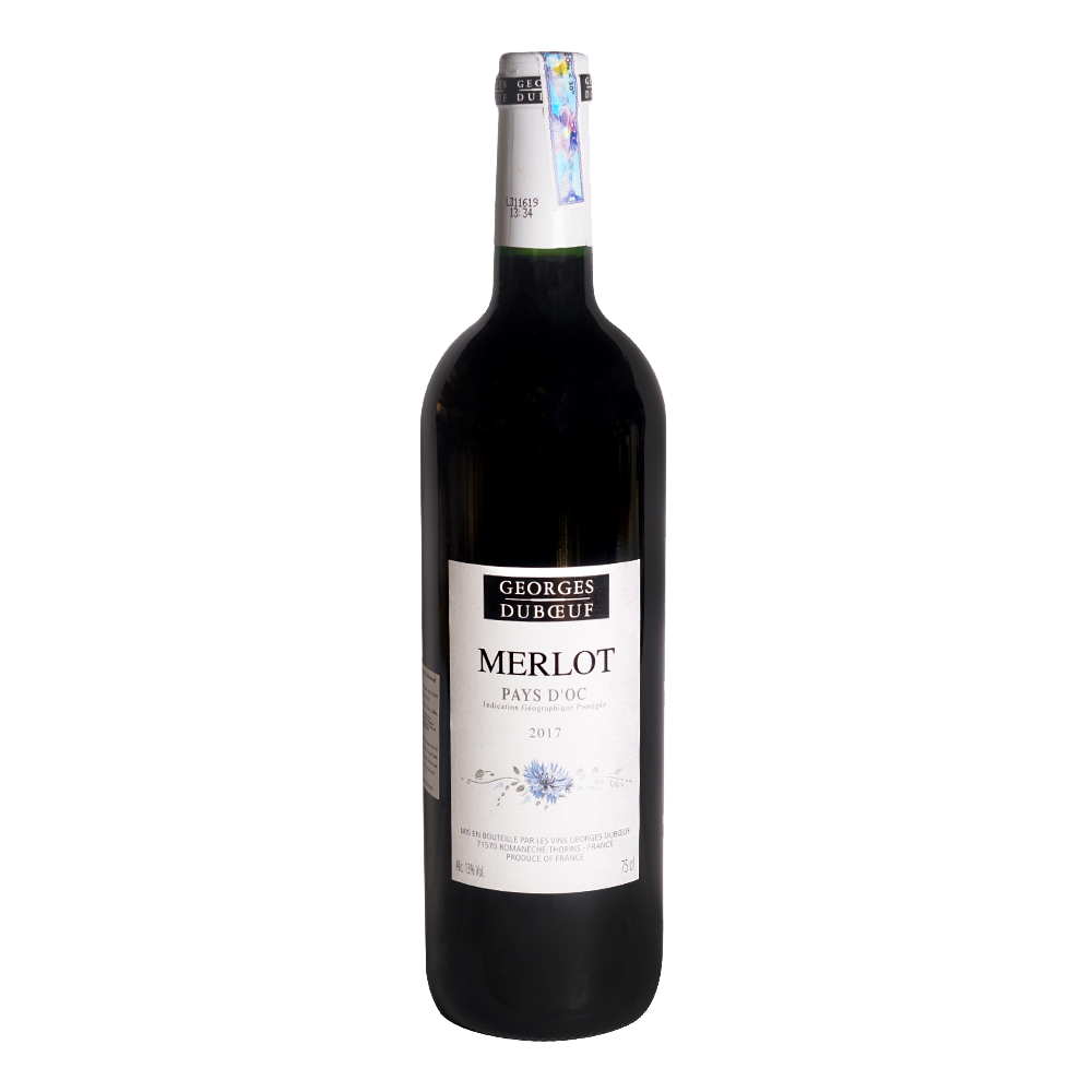 Rượu Vang Đỏ Georges Du Boeuf Merlot 2016