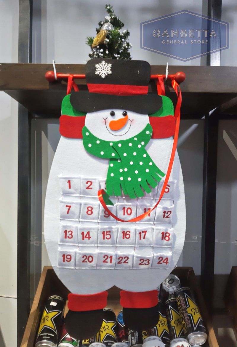 Christmas Calendar Advent Countdown