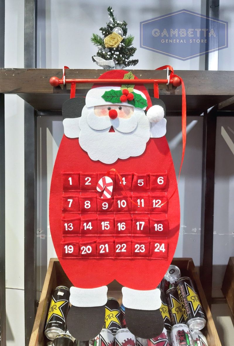 Christmas Calendar Advent Countdown