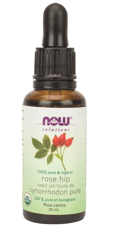 Now Solutions Organic Rose Hip Seed Oil 30ml