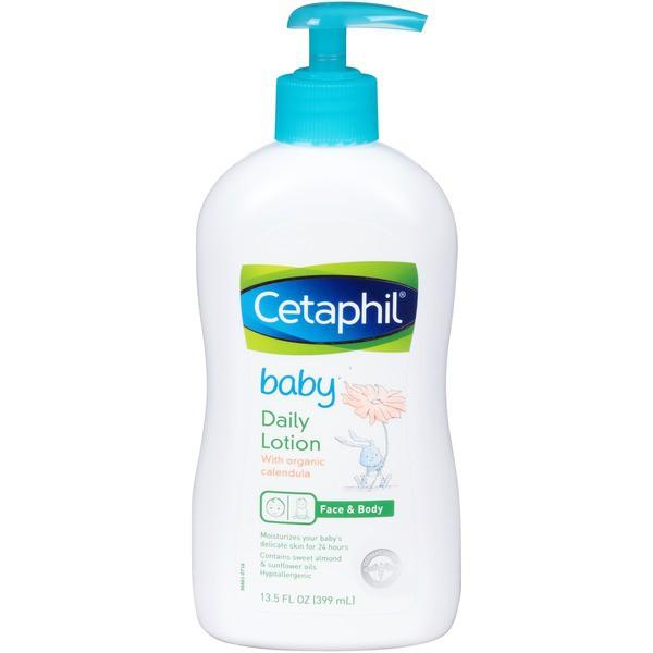 Cetaphil Lotion Dưỡng Ẩm Cho Bé dành cho Mặt và Body 399ml