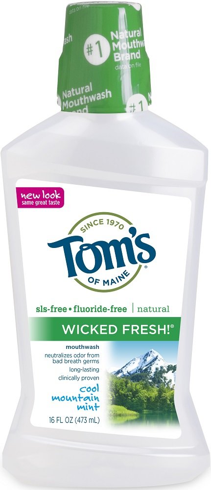 Nước súc miệng Tom's of Main Wicked Fresh Cool Mountain Mint