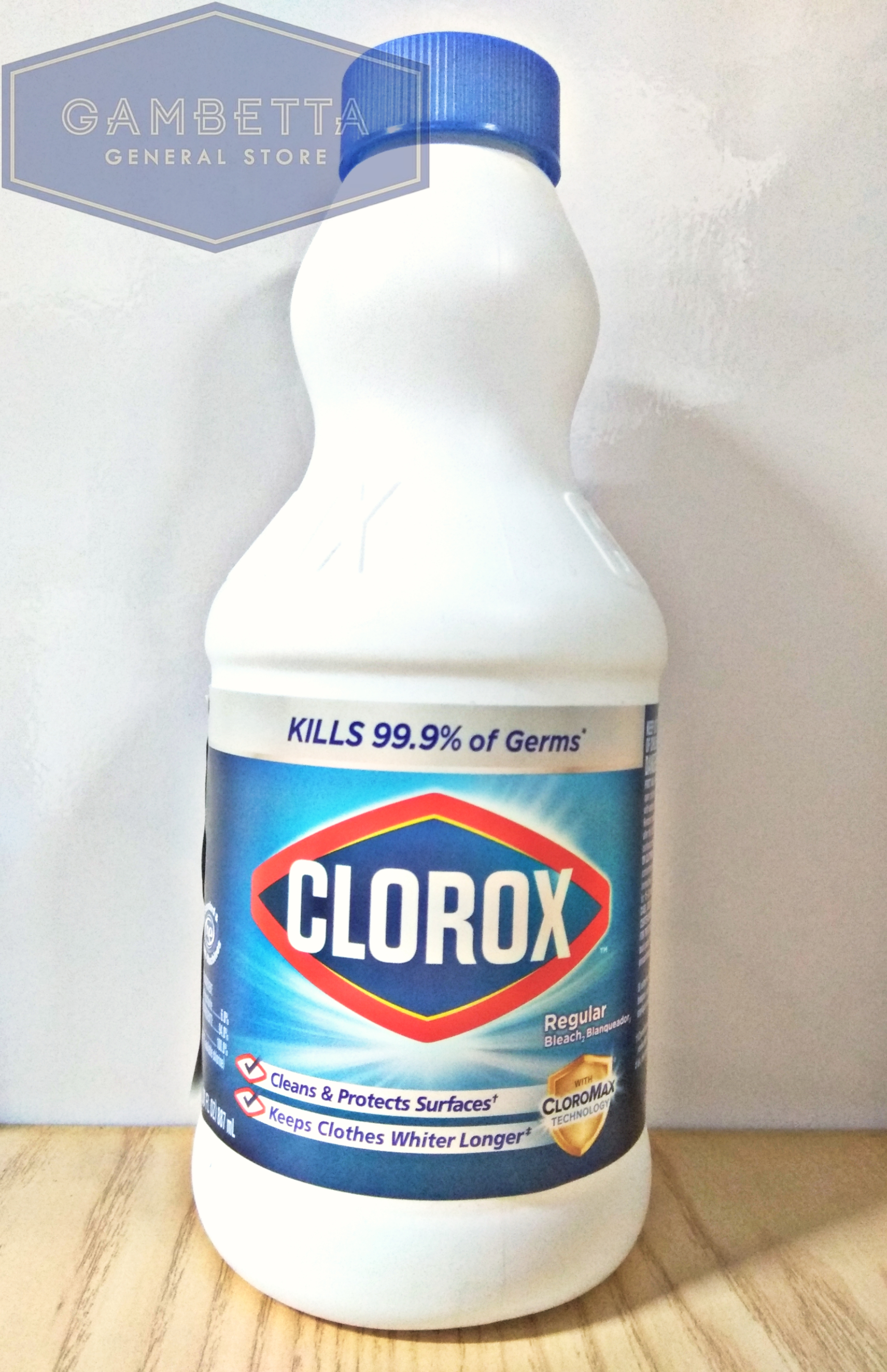 Clorox Nước Tẩy 30oz