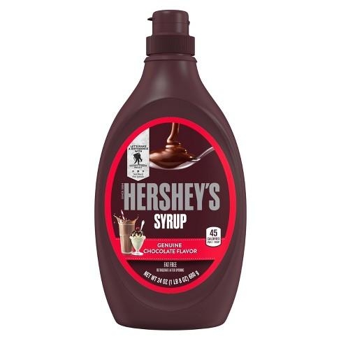 Hershey's chocolate syrup 680g