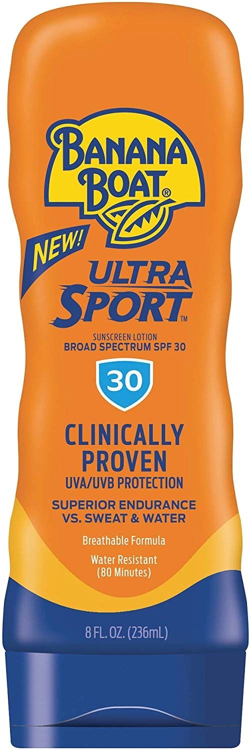 Banana Boat Ultra Sport Sunscreen Lotion SPF 30 236ml