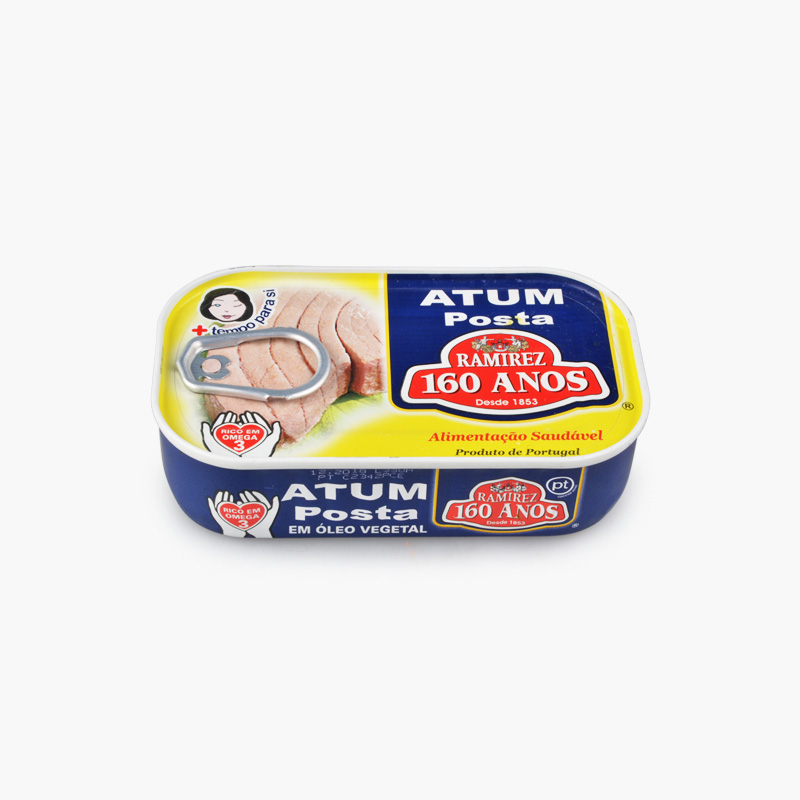 Ramirez Tuna in Vegetable Oil 120g