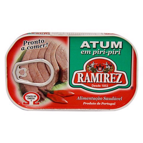 Ramirez Tuna with chili pepper 120g