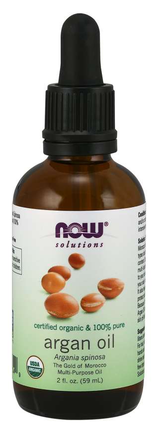 Now Solution Organic Argan Oil 59ml