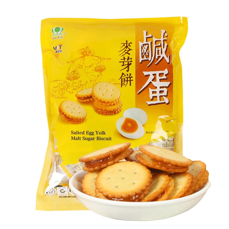 Bánh Trứng Muối Đài Loan Pamiriter 180g
