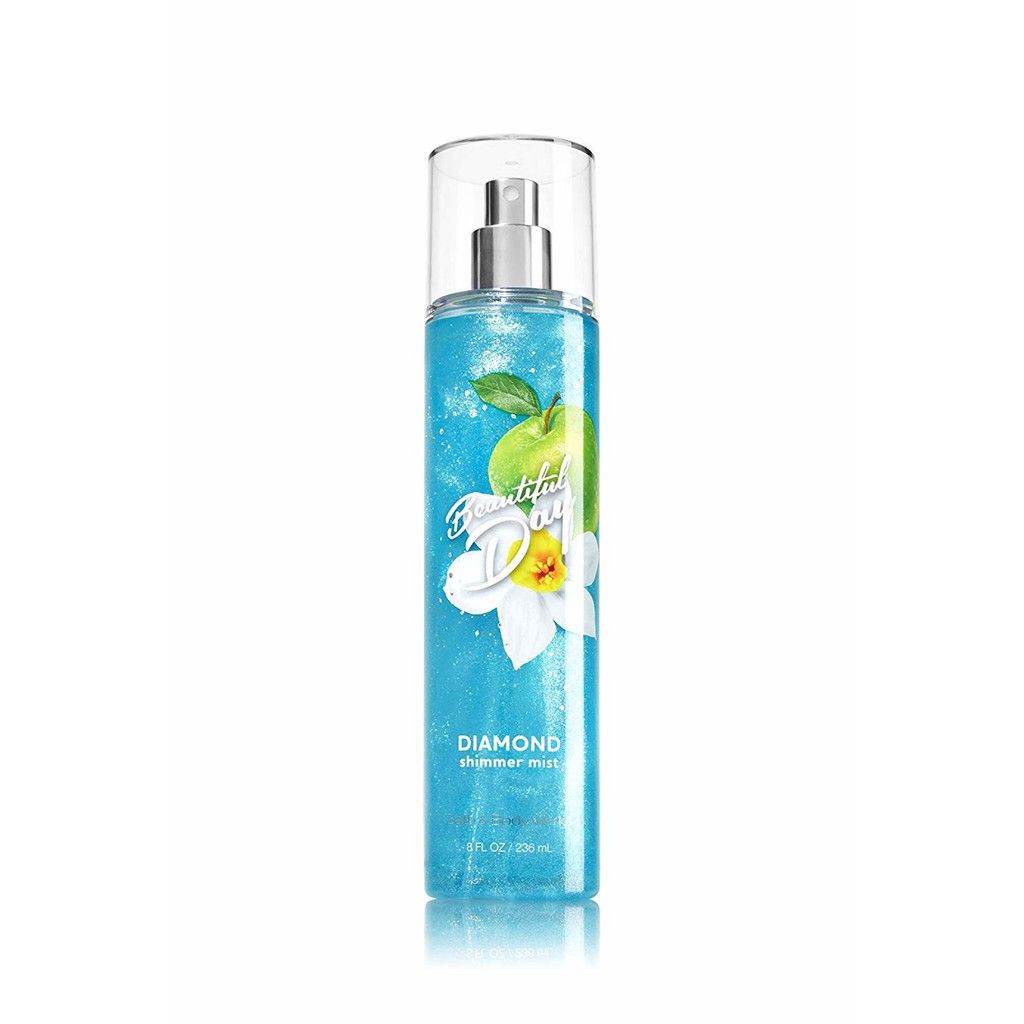 Bath & Body Works Beautiful Day Diamond Shimmer mist 236ml