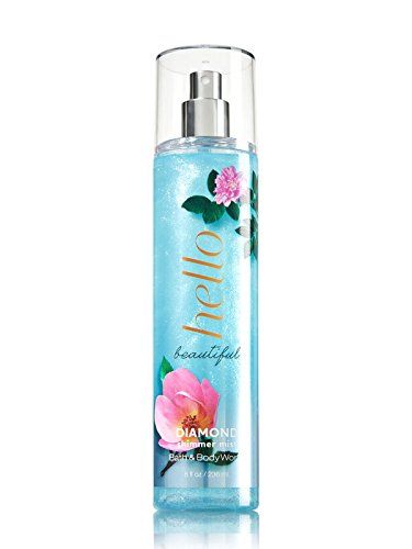 Bath and Body Works Hello Beautiful Diamond Shimmer mist 236ml