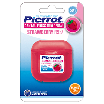 Pierrot Dental Floss Strawberry