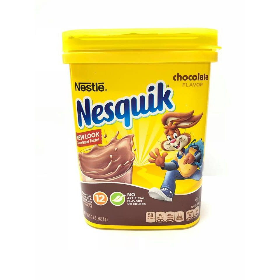 Nesquik Chocolate Flavor Powder 263g