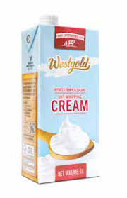 West Gold Whipping Cream 1L