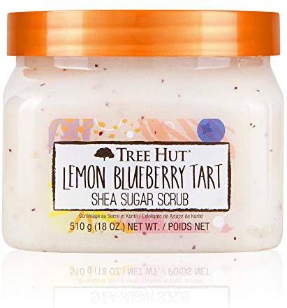 Tree Hut Lemon Blueberry Tart Shea Sugar Scub 510g