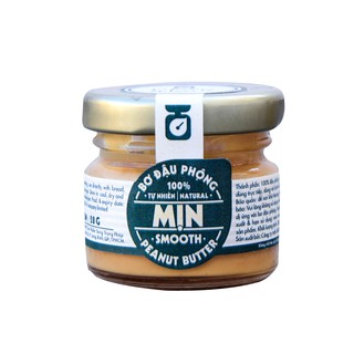 La petite Epicerie Min Smooth Peanut Butter 28g