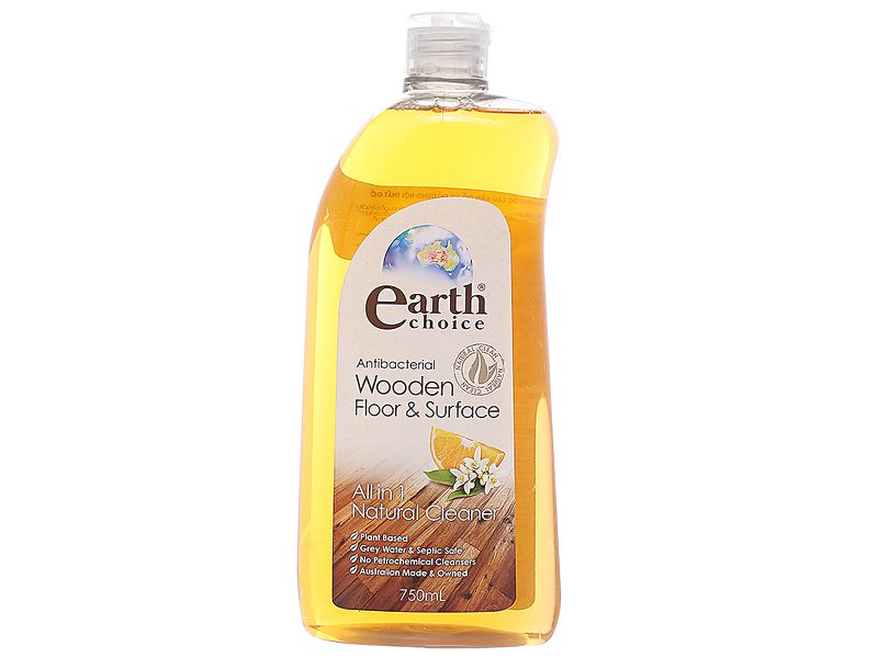 Earth Choice Nước Lau sàn gỗ 750ml