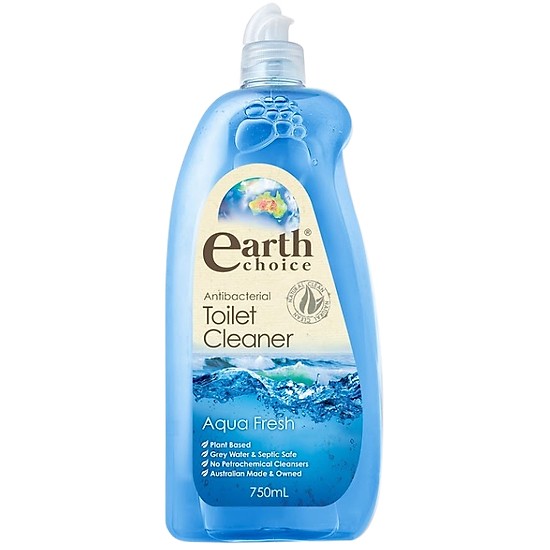 Earth Choice Antibacterial Toilet Cleaner Aqua Fresh 750ml