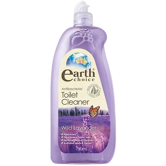 Earth Choice Antibacterial Toilet Cleaner Wild Lavender 750ml