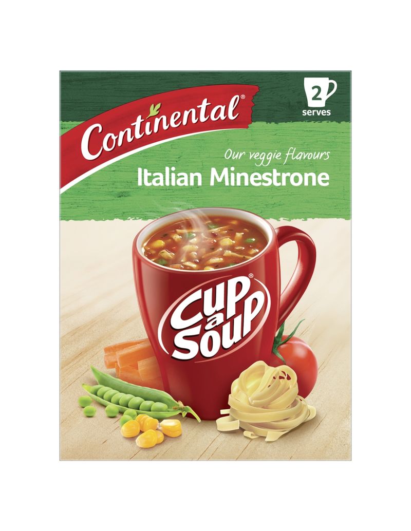 Continental Italian Minestrone soup 75g