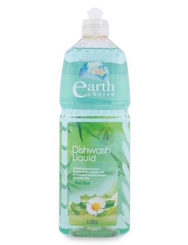 Earth Choice Aloe Fresh Dishwash Liquid 1L