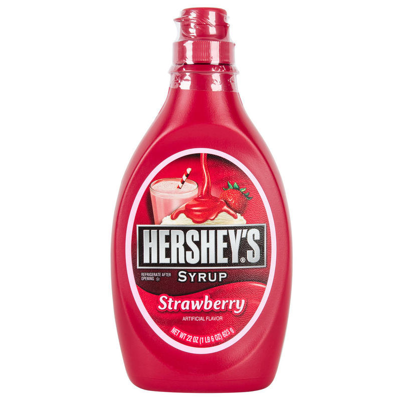 Hershey's Strawberry Syrup 623g