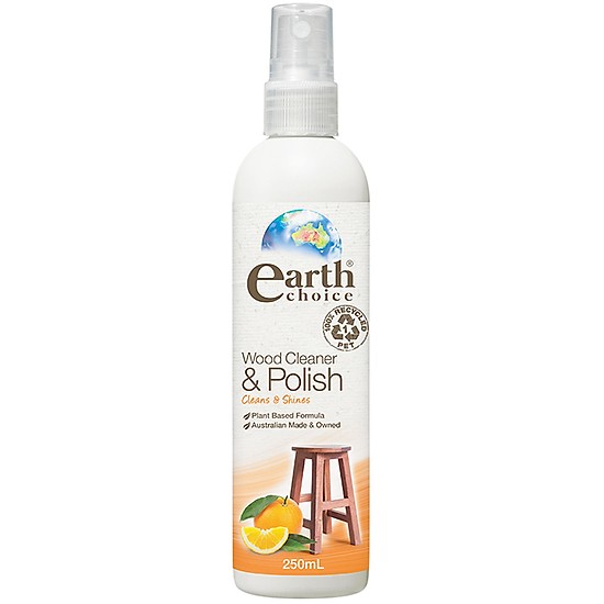 Earth Choice Xịt Đánh Bóng Đồ Gỗ