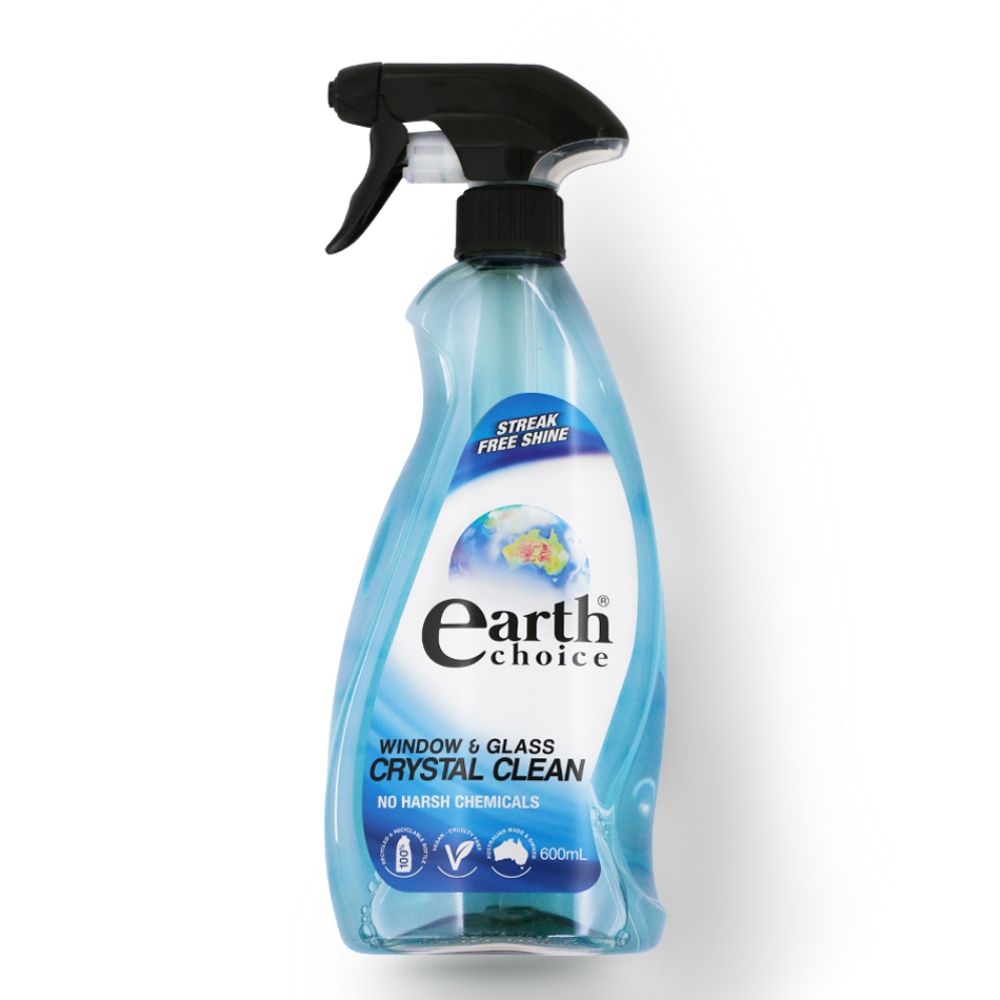 Earth Choice Window and Glass Cleaner 600ml