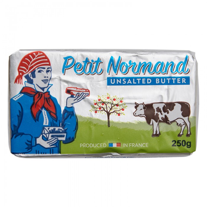 Petit Normand Unsalted Butter 250g